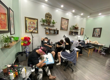 Đào Tạo Xăm Hình Thanh Hoá – Biến Đam Mê Nghệ Thuật Thành Nghề Nghiệp Ổn Định