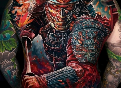 Xăm Hình Thanh Hoá - Đa Phong Cách Tả Thực, Châu Á, Châu Âu &amp; Maori